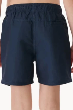 Boardshorts|Rip Curl Boys Bondi Volley Boardshort Navy
