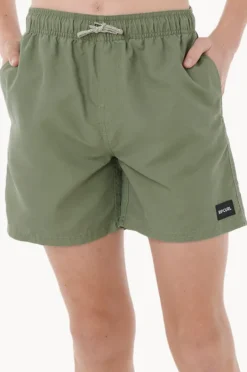 Boardshorts|Rip Curl Boys Bondi Volley Boardshort Cacti