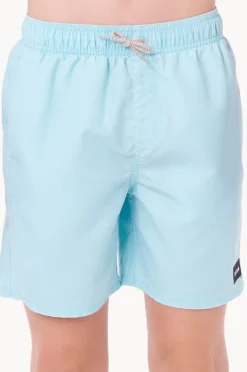 Boardshorts|Rip Curl Boys Bondi Volley Boardshort Light blue