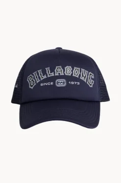 Hats|Billabong Boys Bracket Trucker Cap Dark Navy