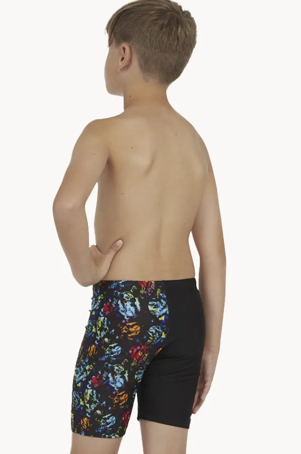 Jammers|Zoggs Boys Brainbox Volt Jammer Black/Multi