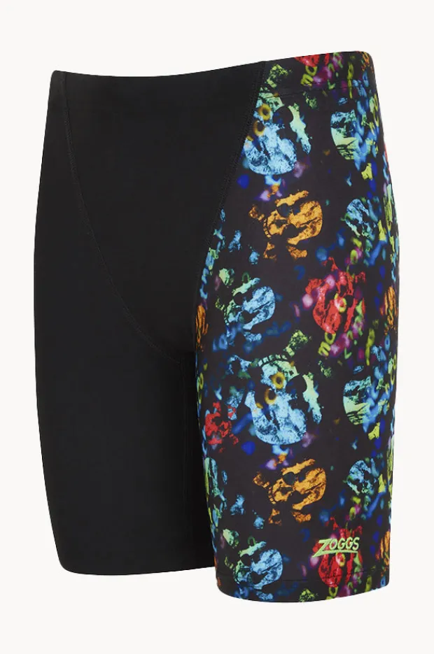 Jammers|Zoggs Boys Brainbox Volt Jammer Black/Multi