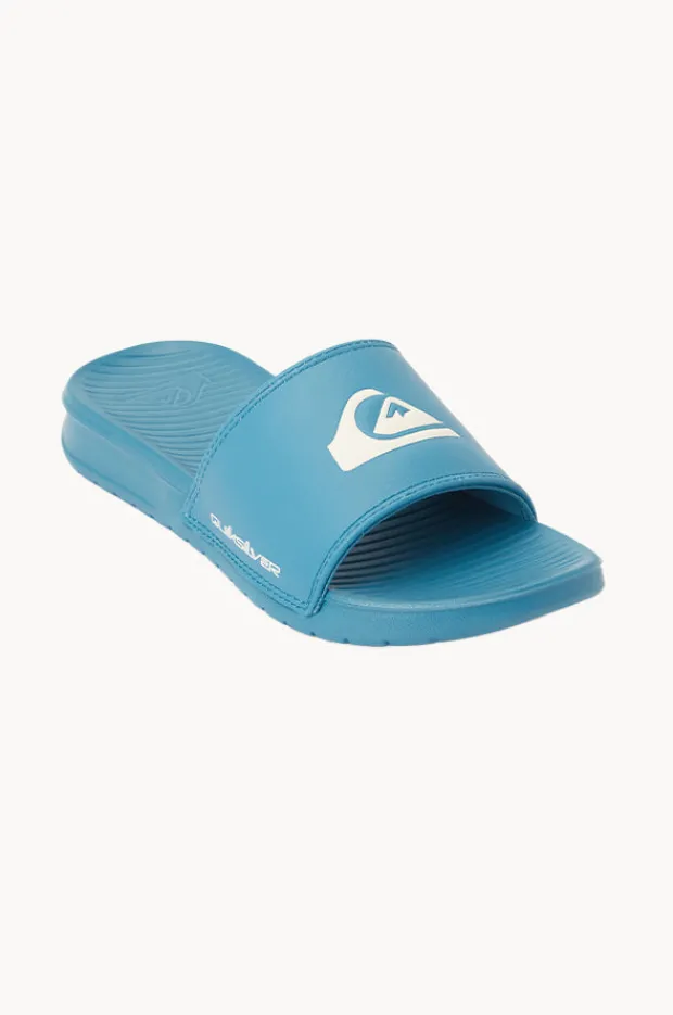 Footwear|Quiksilver Boys Bright Coast Slide Blue