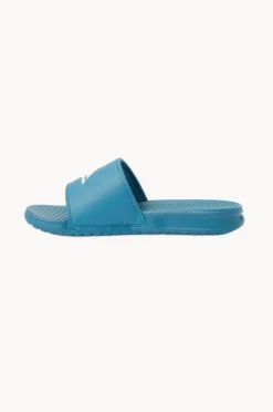 Footwear|Quiksilver Boys Bright Coast Slide Blue