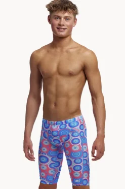Jammers|Funky Trunks Boys Bundjalung Blue Jammer Blue/pink
