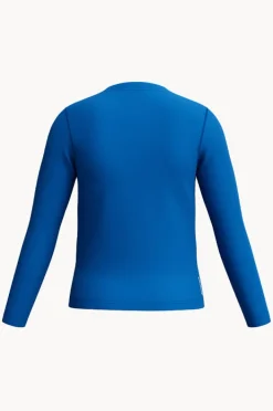 Rashies|Speedo Boys Classic Logo Long Sleeve Suntop Sea