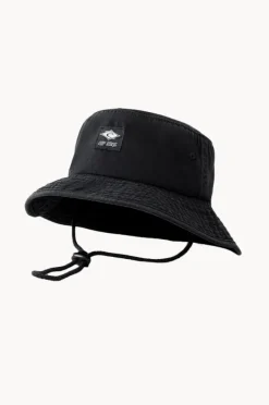 Hats|Rip Curl Boys Classic Surf Mid Brim Hat BLACK