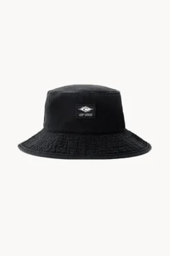 Hats|Rip Curl Boys Classic Surf Mid Brim Hat BLACK