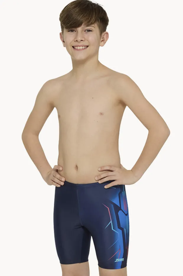 Jammers|Zoggs Boys Combat Mid Jammer Navy