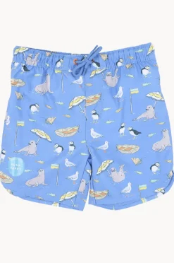 Boardshorts|Minihaha Boys Conway Boardshort Blue