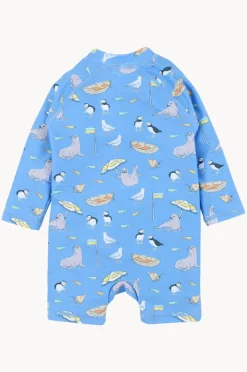 Rashies & Sunsuits|Rashies & Sunsuits|Minihaha Boys Conway Sunsuit Blue