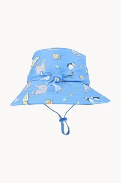 Hats|Minihaha Boys Conway Swim Hat Blue