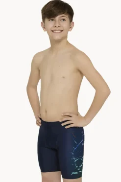 Jammers|Zoggs Boys Crater Volt Jammer Navy