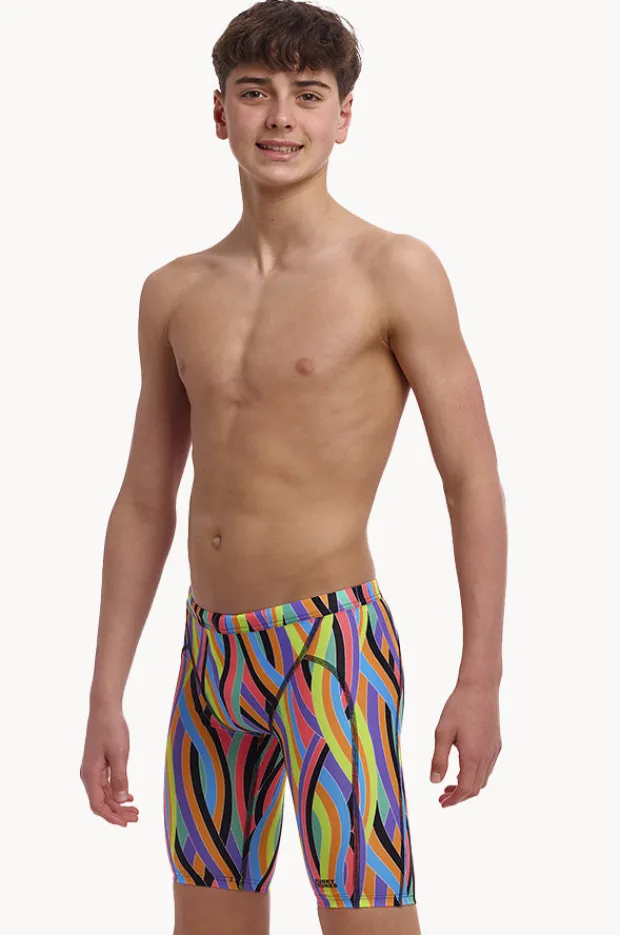 Jammers|Funky Trunks Boys Curl Curl Jammer Multi