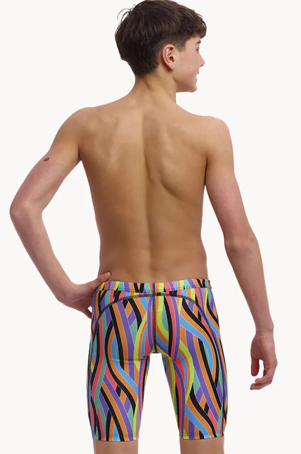 Jammers|Funky Trunks Boys Curl Curl Jammer Multi