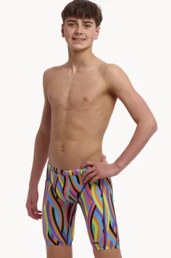 Jammers|Funky Trunks Boys Curl Curl Jammer Multi