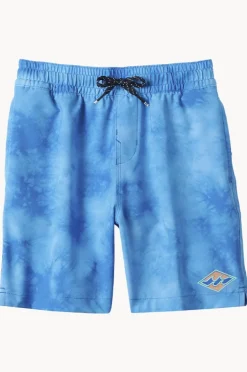Boardshorts|Billabong Boys D Bah Layback Boardshort Blue