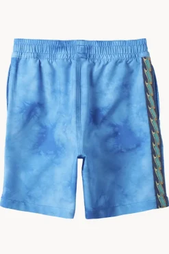 Boardshorts|Billabong Boys D Bah Layback Boardshort Blue