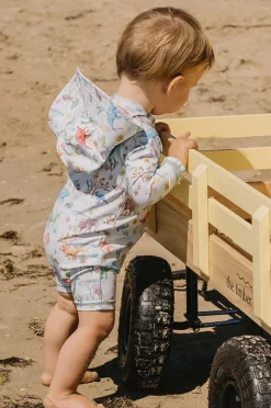 Rashies & Sunsuits|Minihaha Boys Denver Sunsuit Light green