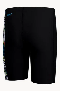 Jammers|Speedo Boys Digital Panel Jammer Black/multi