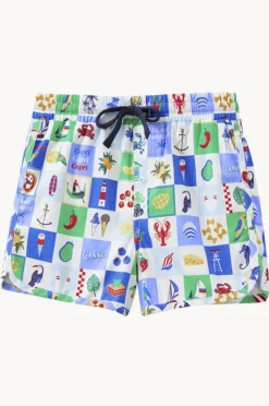 Boardshorts|Milky Boys Dolce Vita Short Multi
