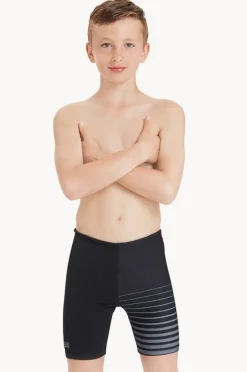 Jammers|Zoggs Boys Eden Mid Jammer BLACK