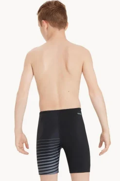 Jammers|Zoggs Boys Eden Mid Jammer BLACK