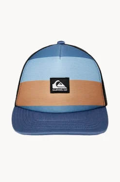 Hats|Quiksilver Boys Emu Coop Cap French blue