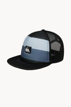 Hats|Quiksilver Boys Emu Coop Cap Black