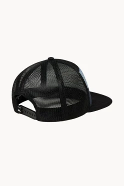 Hats|Quiksilver Boys Emu Coop Cap Black