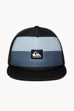 Hats|Quiksilver Boys Emu Coop Cap Black