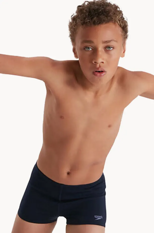 Trunks|Speedo Boys Endurance Aquashort Navy