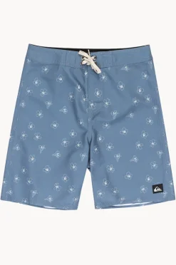 Boardshorts|Quiksilver Boys Everyday Next Gen 17" Boardshort French Blue