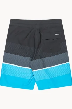 Boardshorts|Quiksilver Boys Everyday Padang Beach 17" Boardshort Black