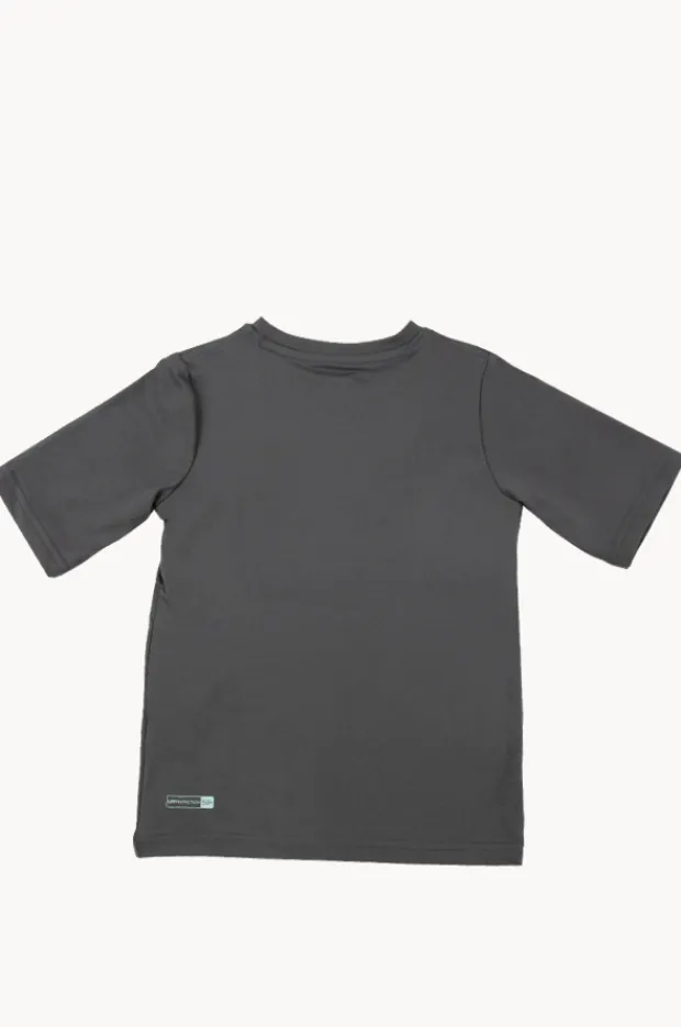Rashies & Sunsuits|Quiksilver Boys Everyday Surf Short Sleeve Suntop Iron