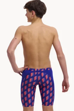 Jammers|Funky Trunks Boys Flash Jammer Navy/red