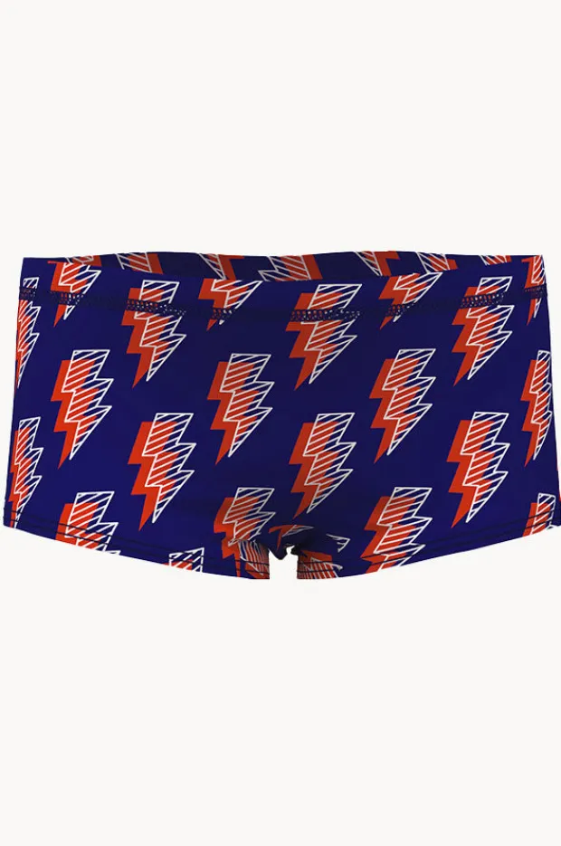 Trunks|Swimwear|Funky Trunks Boys Flash Trunk Navy/red