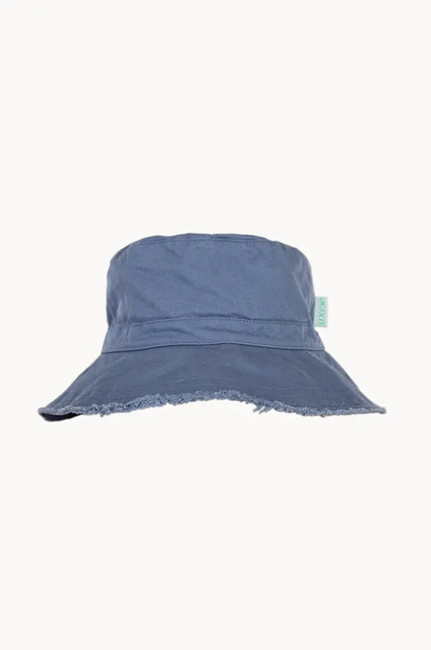 Hats|Acorn Boys Frayed Bucket Hat Sky blue