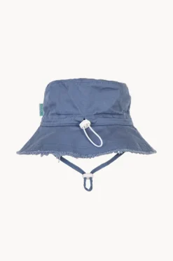 Hats|Acorn Boys Frayed Bucket Hat Sky blue