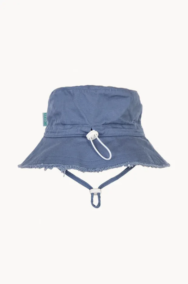 Hats|Acorn Boys Frayed Bucket Hat Sky blue