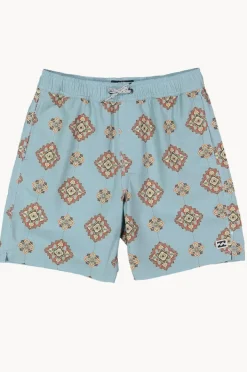 Boardshorts|Billabong Boys Good Times Layback Boardshort Light blue