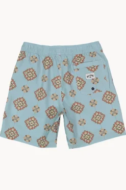 Boardshorts|Billabong Boys Good Times Layback Boardshort Light blue