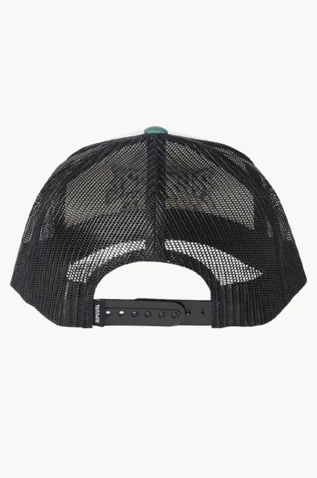 Hats|Rip Curl Boys Heritage Desto Trucker Cap Bone