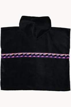 Towel Robes & Ponchos|Towel Robes & Ponchos|Billabong Boys Hooded Towel BLACK