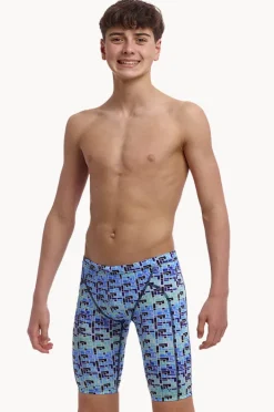 Jammers|Funky Trunks Boys Jack Stack Jammer Blue