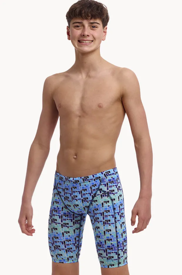Jammers|Funky Trunks Boys Jack Stack Jammer Blue