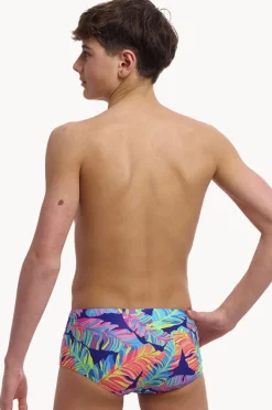 Trunks|Funky Trunks Boys Leaving Today Trunk Navy/multi