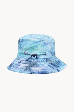 Hats|Minihaha Boys Leo Swim Sunhat