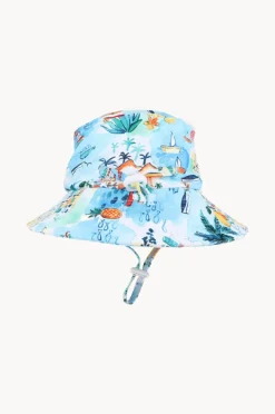 Hats|Minihaha Boys Luca Swim Hat Blue/multi