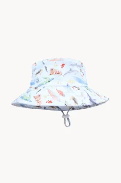 Hats|Minihaha Boys Marco Swim Hat Light blue